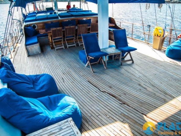 Tarkan 4 Kiralik Gulet Yat Tekne Mavi Yolculuk Tur