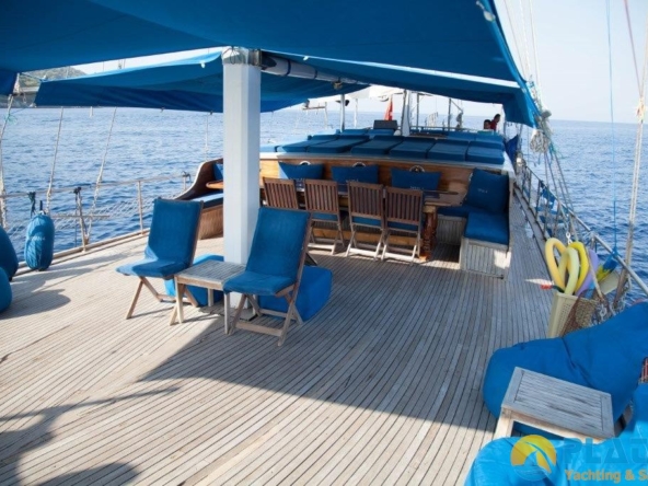 Tarkan 4 Kiralik Gulet Yat Tekne Mavi Yolculuk Tur