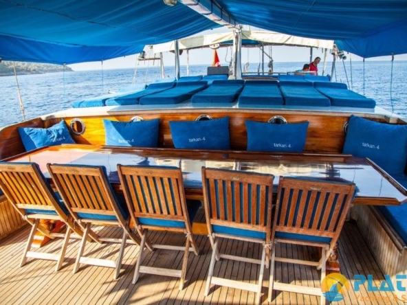 Tarkan 4 Kiralik Gulet Yat Tekne Mavi Yolculuk Tur