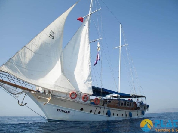 Tarkan 4 Kiralik Gulet Yat Tekne Mavi Yolculuk Tur