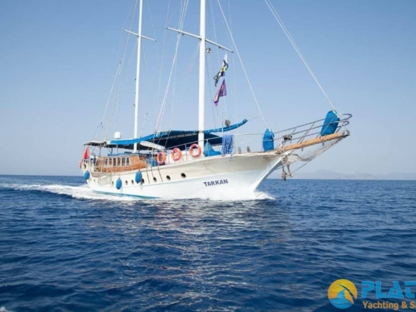 Tarkan 4 Kiralik Gulet Yat Tekne Mavi Yolculuk Tur