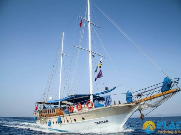 Tarkan 4 Kiralik Gulet Yat Tekne Mavi Yolculuk Tur