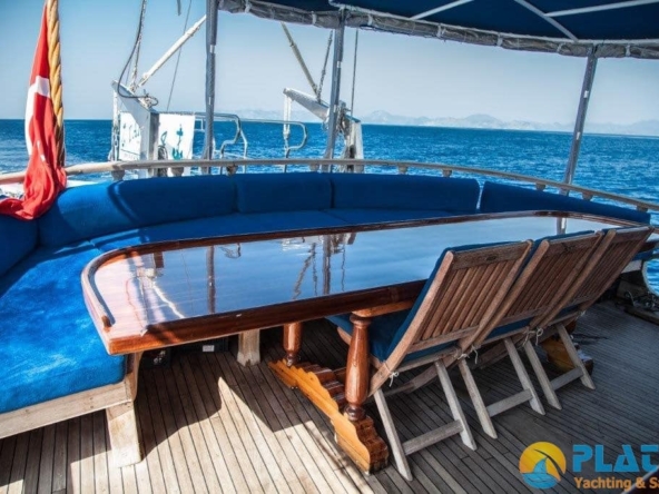 Tarkan 4 Kiralik Gulet Yat Tekne Mavi Yolculuk Tur