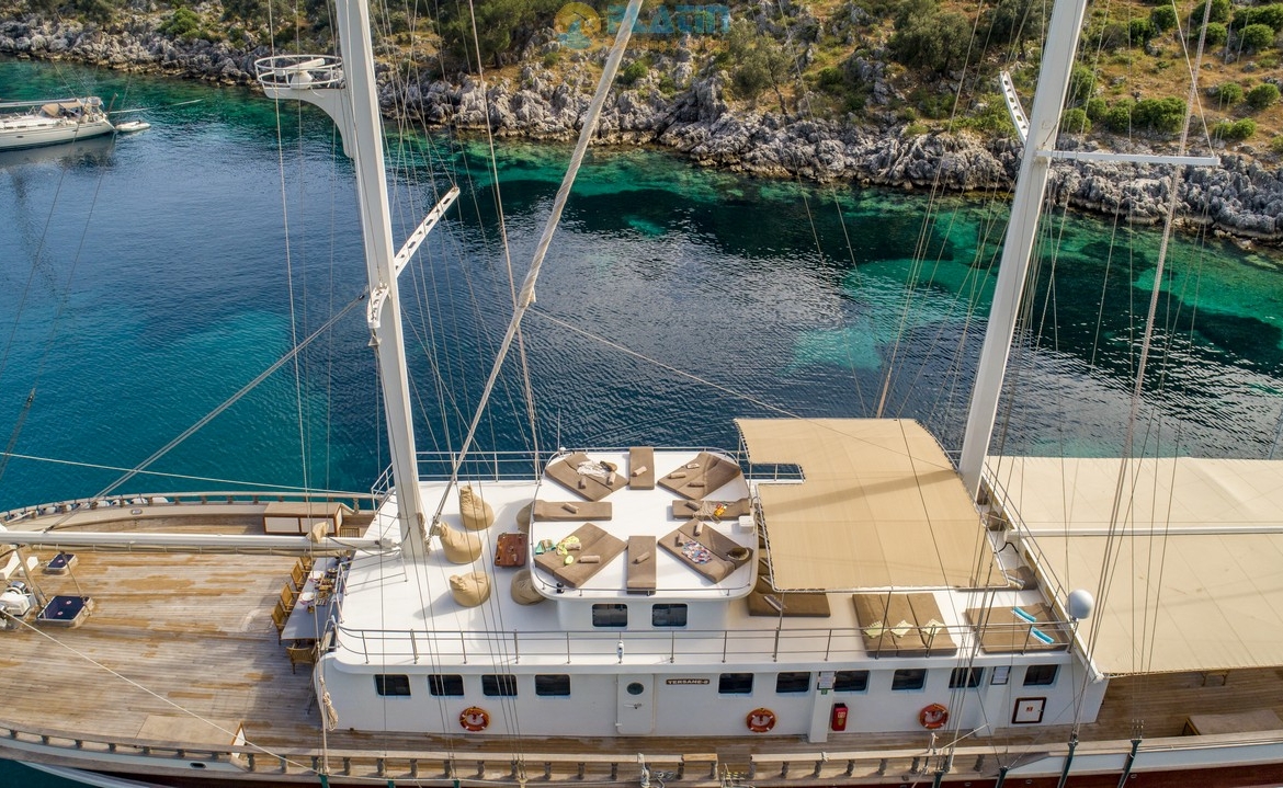 Tersane 8 Gulet Yat Tekne