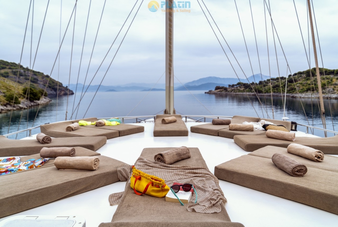 Tersane 8 Gulet Yat Tekne