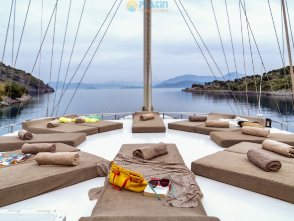 Tersane 8 Gulet Yat Tekne