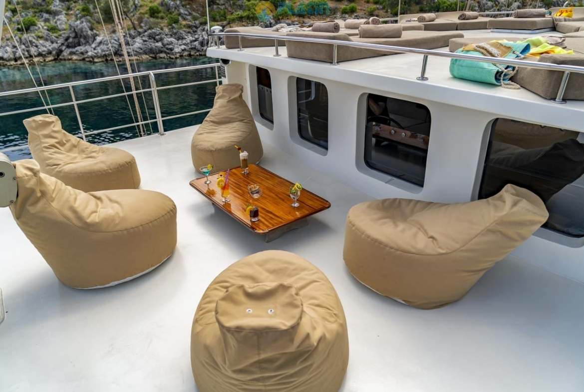 Tersane 8 Gulet Yat Tekne