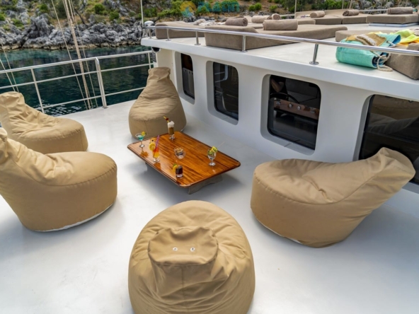 Tersane 8 Gulet Yat Tekne