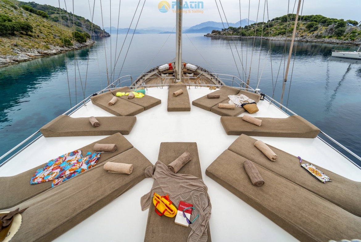 Tersane 8 Gulet Yat Tekne