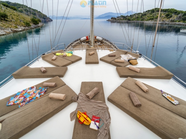 Tersane 8 Gulet Yat Tekne