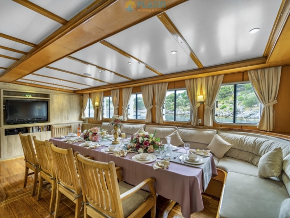 Tersane 8 Gulet Yat Tekne