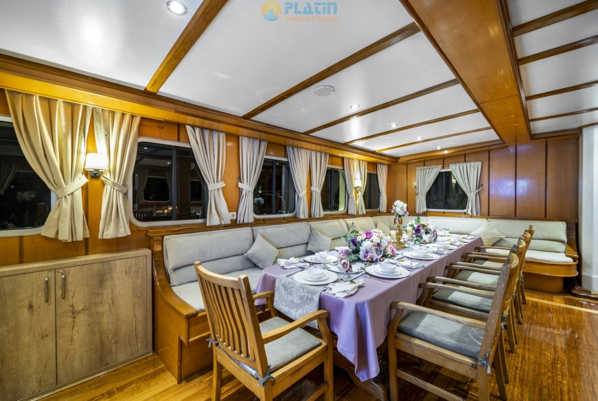 Tersane 8 Gulet Yat Tekne