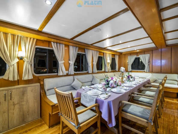 Tersane 8 Gulet Yat Tekne