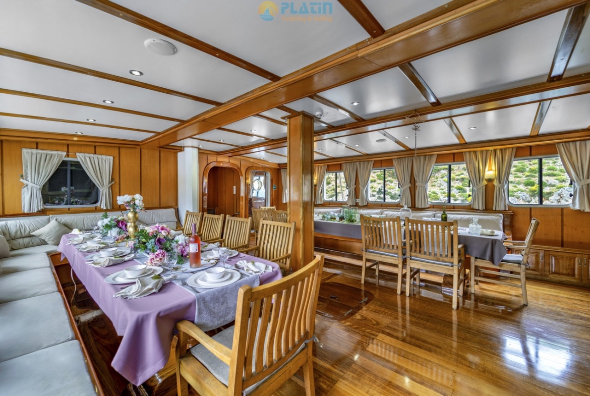 Tersane 8 Gulet Yat Tekne