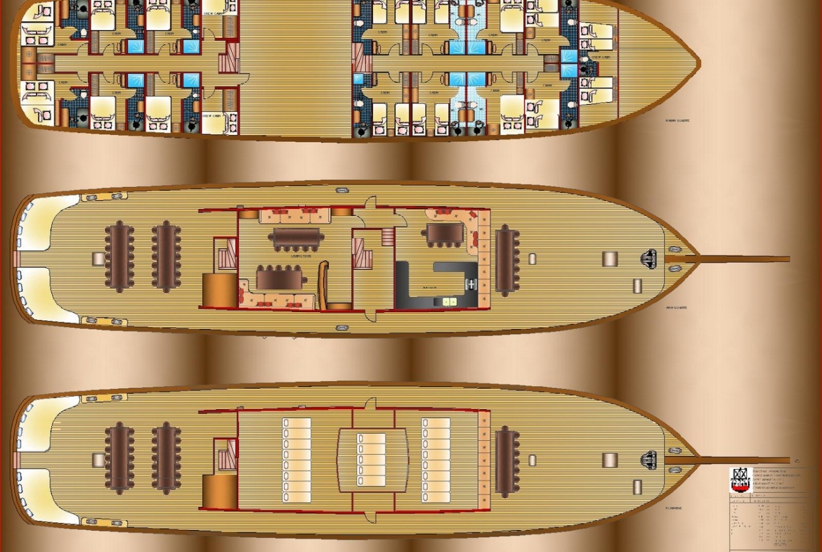 Tersane 8 Gulet Yat Tekne