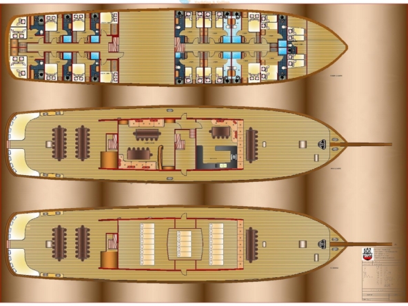 Tersane 8 Gulet Yat Tekne