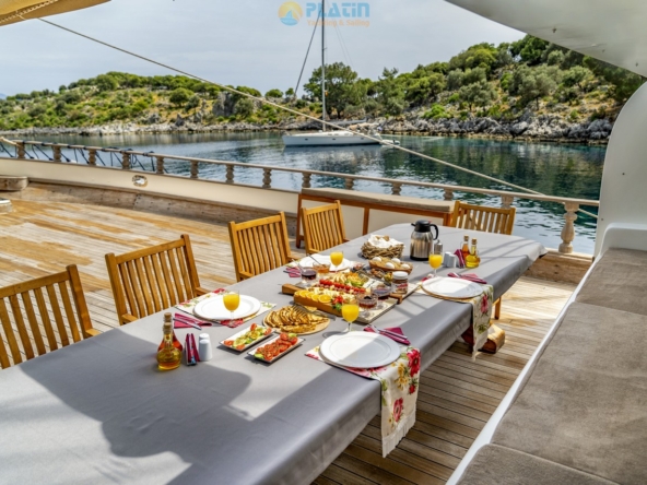 Tersane 8 Gulet Yat Tekne