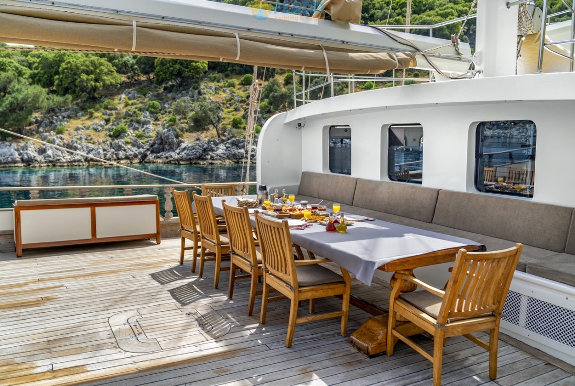 Tersane 8 Gulet Yat Tekne