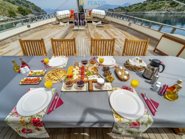 Tersane 8 Gulet Yat Tekne