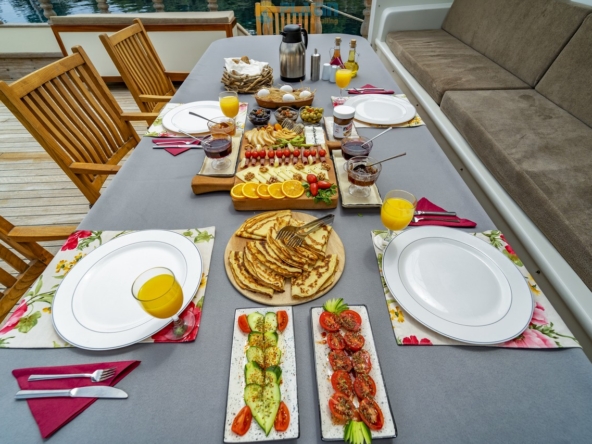 Tersane 8 Gulet Yat Tekne