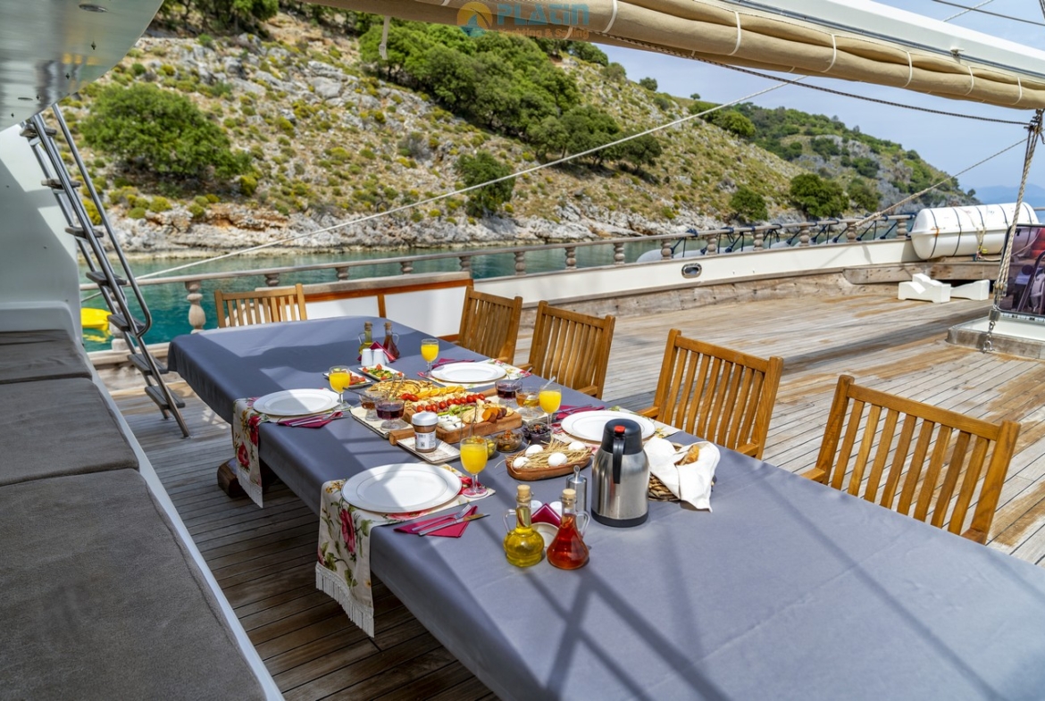 Tersane 8 Gulet Yat Tekne