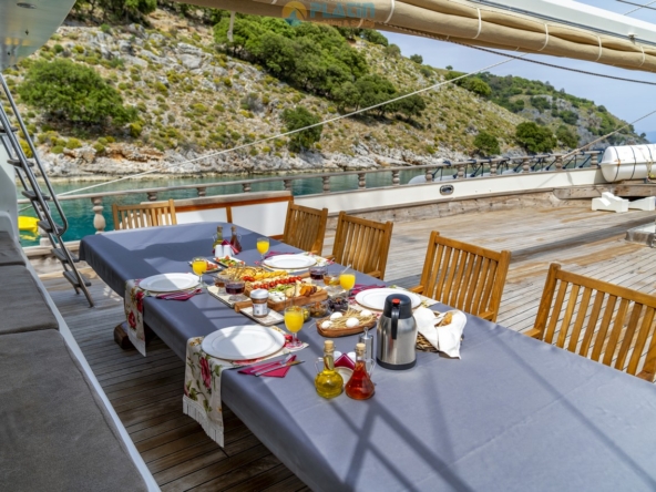 Tersane 8 Gulet Yat Tekne