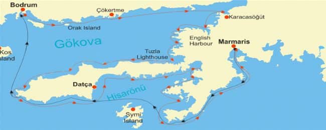 bodrum gokova bodrum kabin kiralama mavi yolculuk