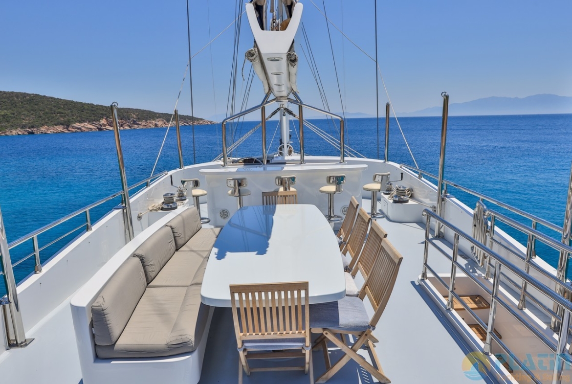 Canaria Gulet | Bodrum Lüks Tekne Kiralama