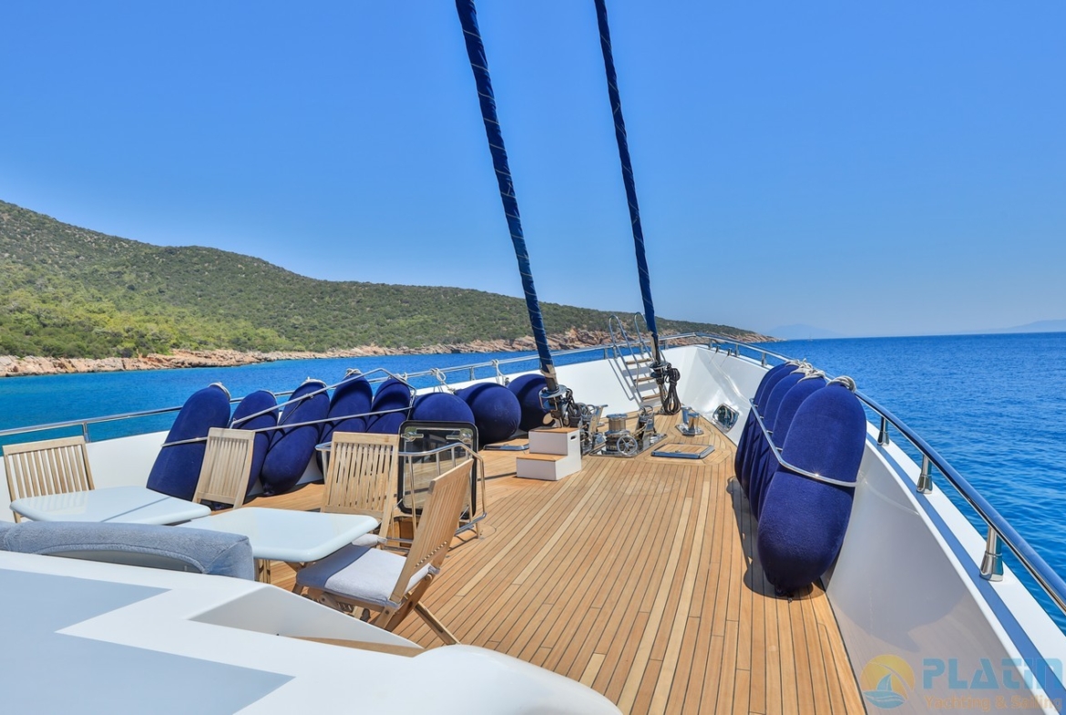 Canaria Gulet | Bodrum Lüks Tekne Kiralama