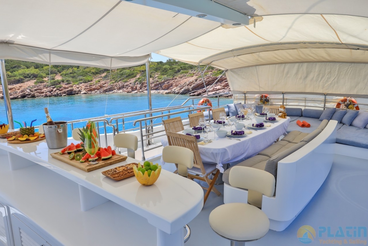 Canaria Gulet | Bodrum Lüks Tekne Kiralama
