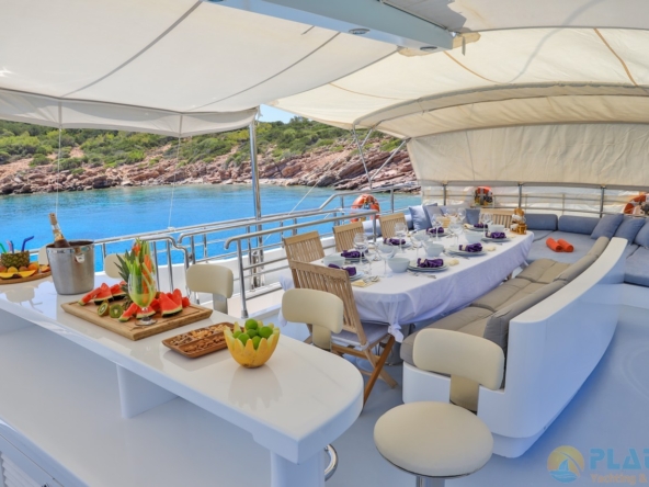 Canaria Gulet | Bodrum Lüks Tekne Kiralama