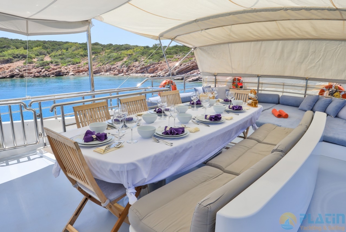 Canaria Gulet | Bodrum Lüks Tekne Kiralama