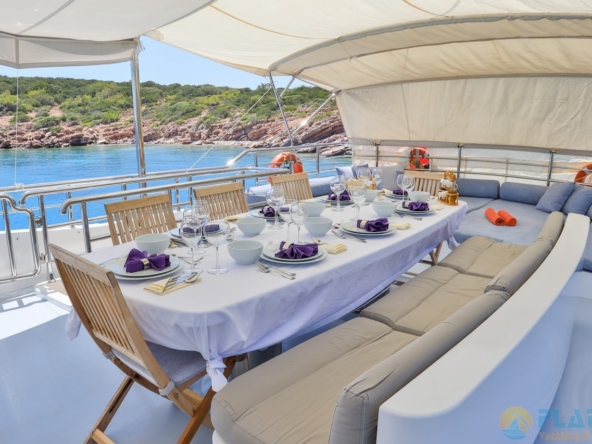 Canaria Gulet | Bodrum Lüks Tekne Kiralama
