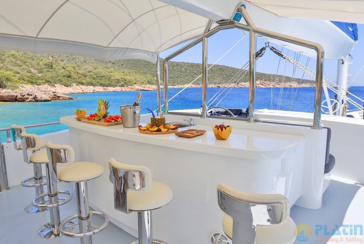 Canaria Gulet | Bodrum Lüks Tekne Kiralama