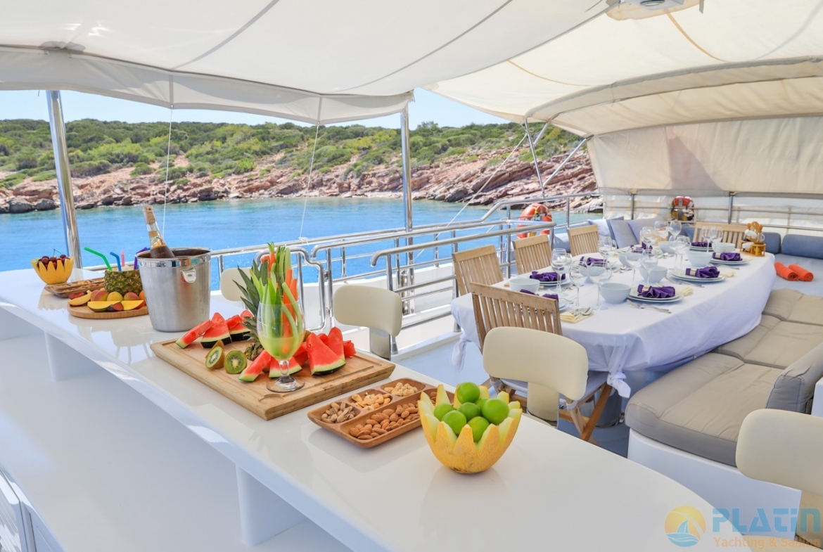 Canaria Gulet | Bodrum Lüks Tekne Kiralama
