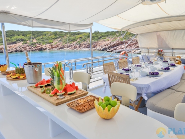 Canaria Gulet | Bodrum Lüks Tekne Kiralama
