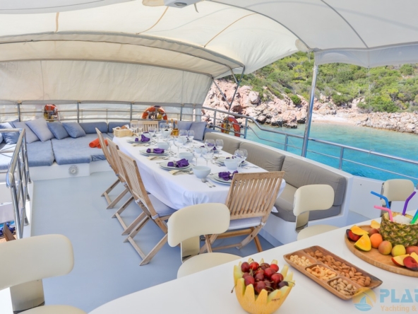 Canaria Gulet | Bodrum Lüks Tekne Kiralama