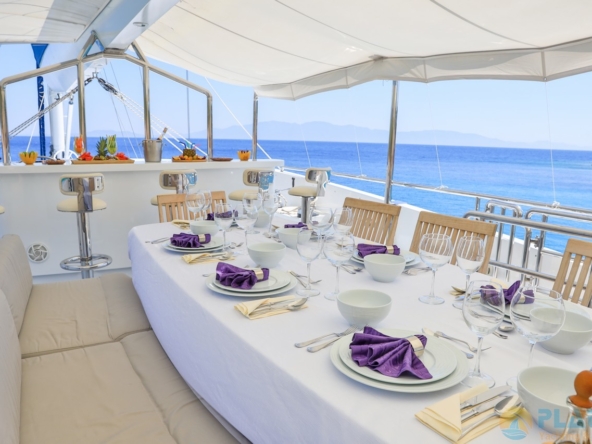 Canaria Gulet | Bodrum Lüks Tekne Kiralama
