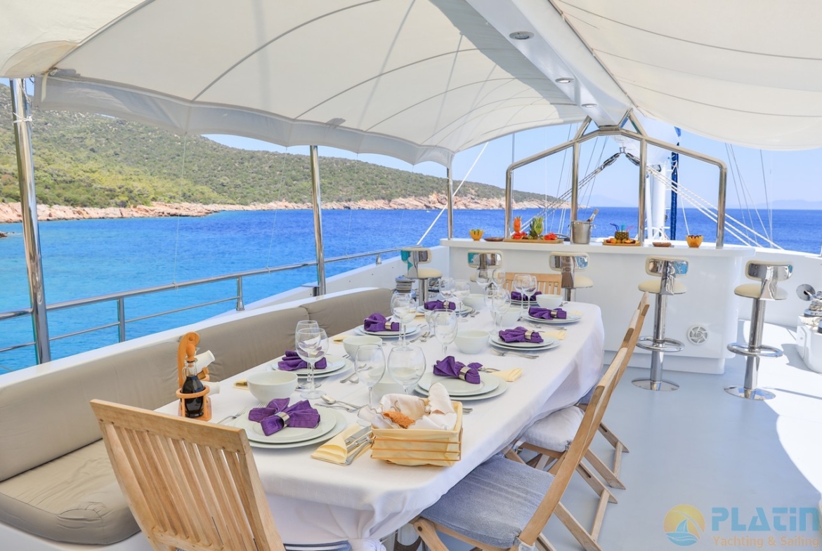 Canaria Gulet | Bodrum Lüks Tekne Kiralama