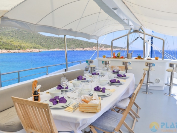 Canaria Gulet | Bodrum Lüks Tekne Kiralama