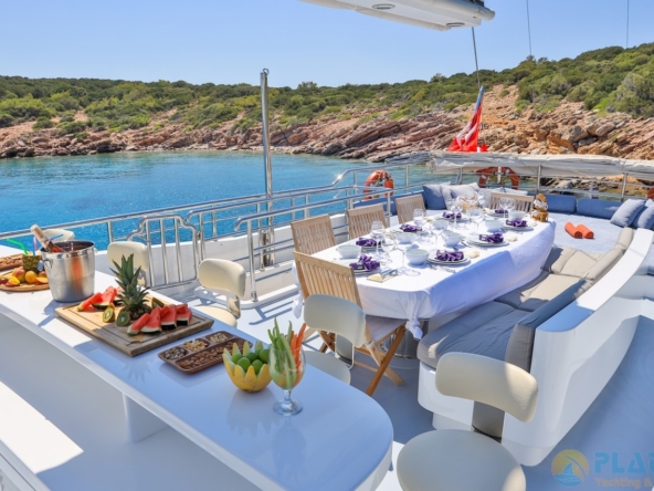 Canaria Gulet | Bodrum Lüks Tekne Kiralama