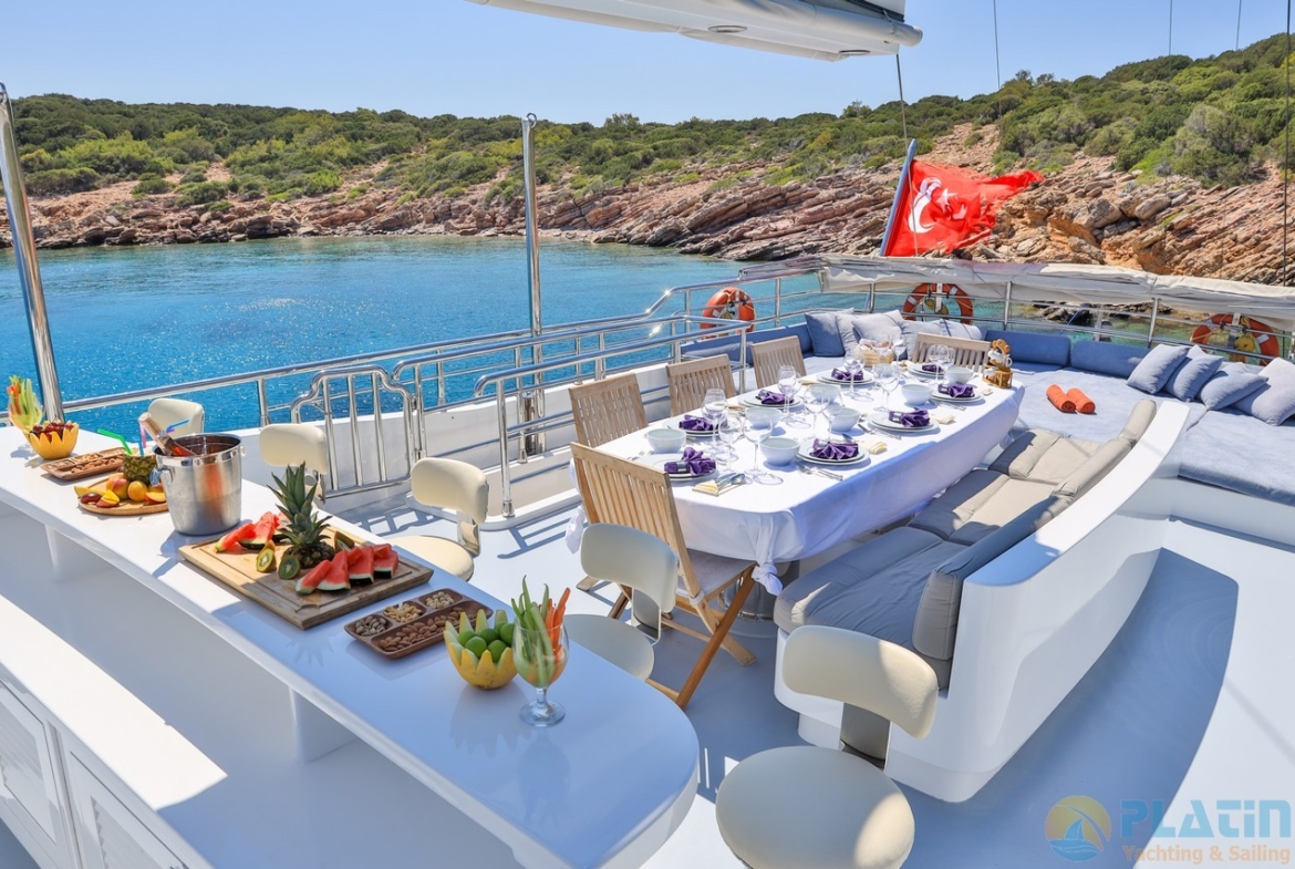 Canaria Gulet | Bodrum Lüks Tekne Kiralama