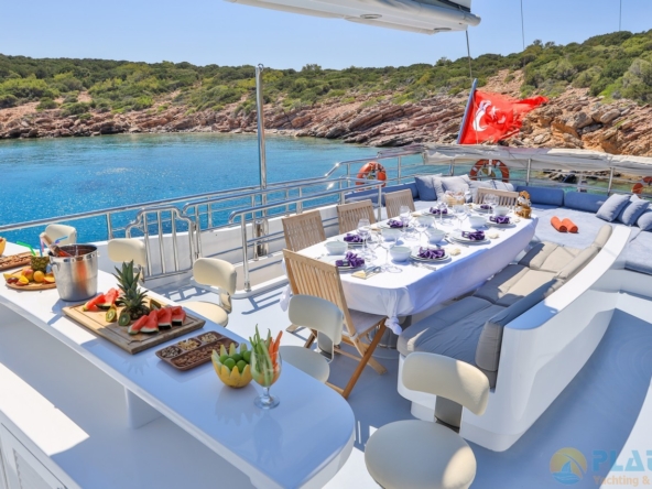Canaria Gulet | Bodrum Lüks Tekne Kiralama