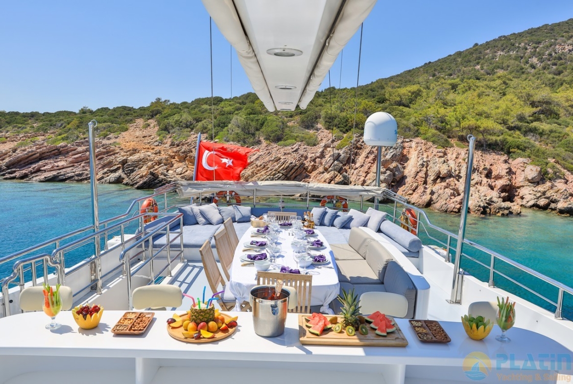 Canaria Gulet | Bodrum Lüks Tekne Kiralama