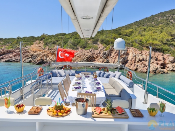 Canaria Gulet | Bodrum Lüks Tekne Kiralama