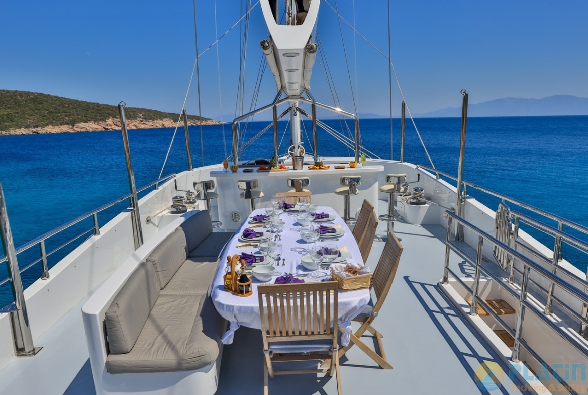 Canaria Gulet | Bodrum Lüks Tekne Kiralama