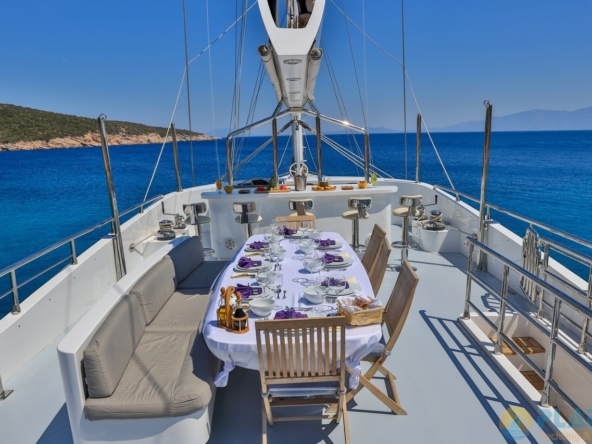 Canaria Gulet | Bodrum Lüks Tekne Kiralama