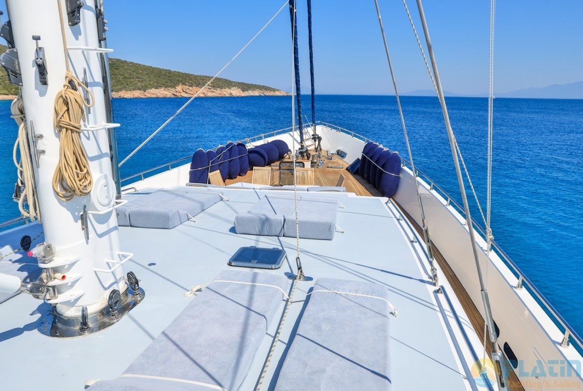 Canaria Gulet | Bodrum Lüks Tekne Kiralama