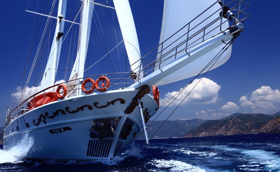 CEO 3 Kiralık Gulet 6 Kabin Lüks Mavi Tur