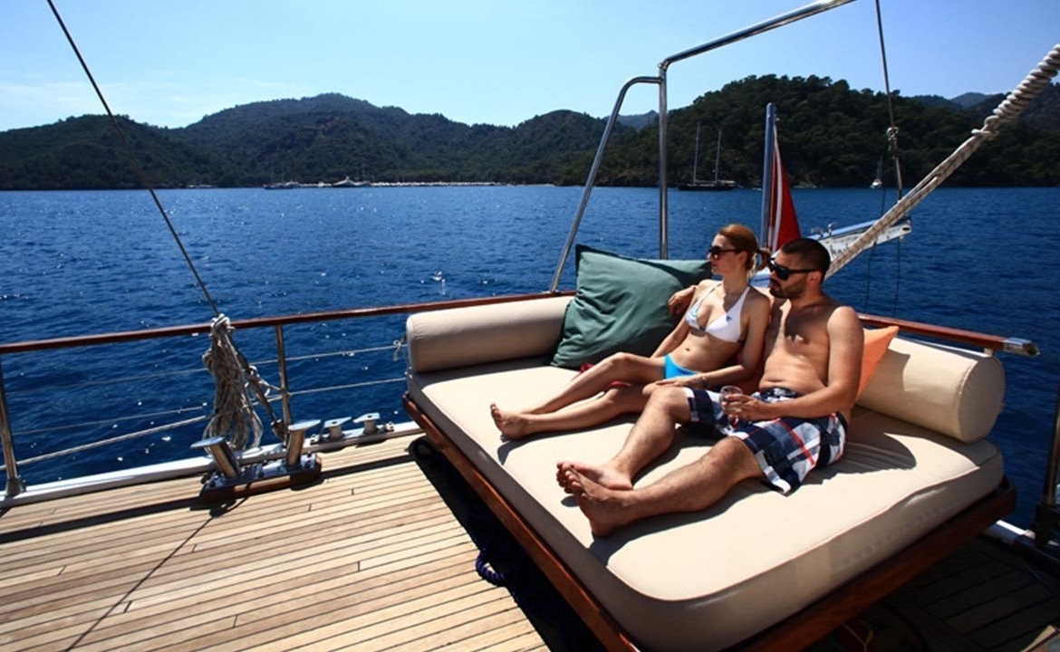 CEO 3 Kiralık Gulet 6 Kabin Lüks Mavi Tur